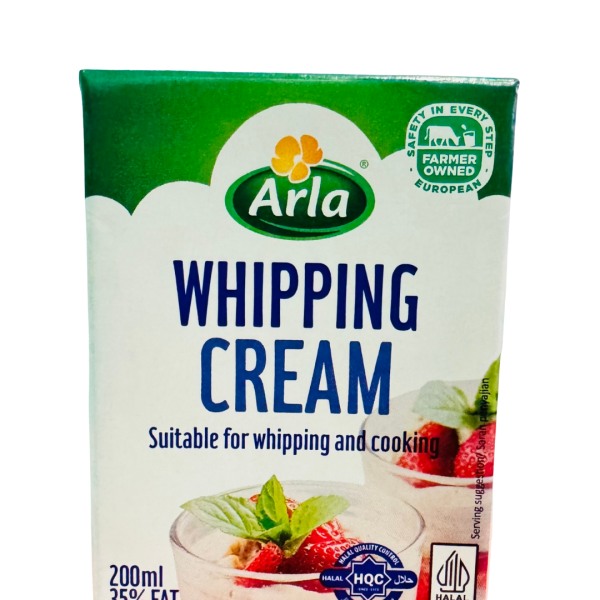 Arla Whipping Cream 200ml