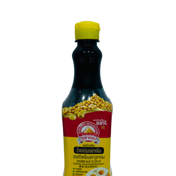 Seasoning Sause Yellow Cap  210ml