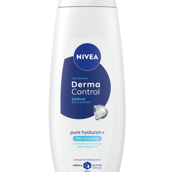 Nivea Shower Cream Derma Control Defend 500ml