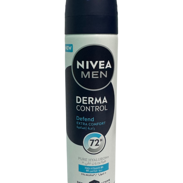 NIVEA Men Deo Spray Derma Control Defend 150ml