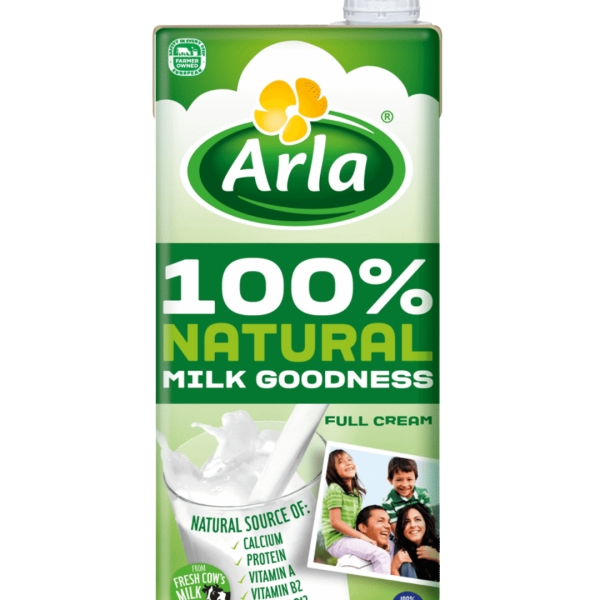 Arla Milk Full Cream 1 Ltr