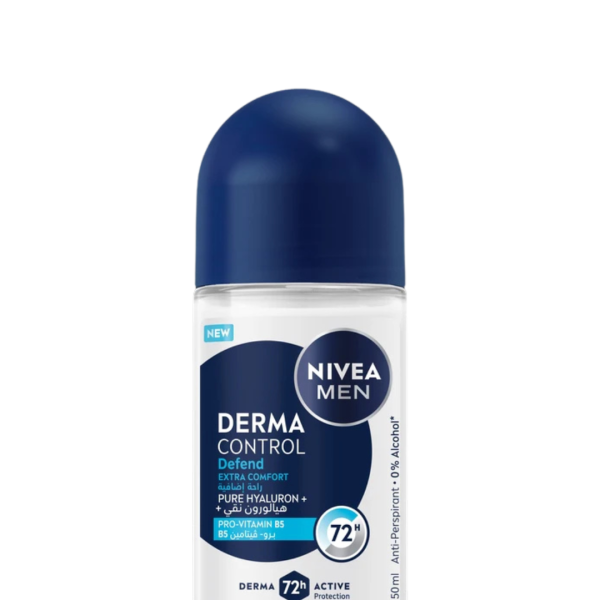 Nivea Men Deo Roll on Derma Control Defend 50ml