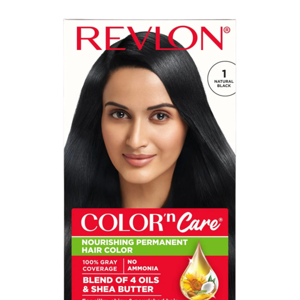 Revlon Hair Color 1 Natural Black