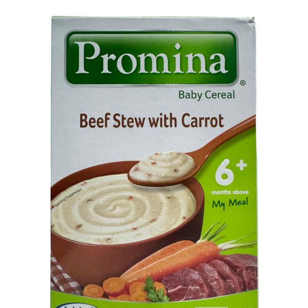Promina Baby Cereal Beef Stew with Carrot 120g