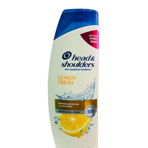 H&S Lemon Fresh Shampoo 300ml