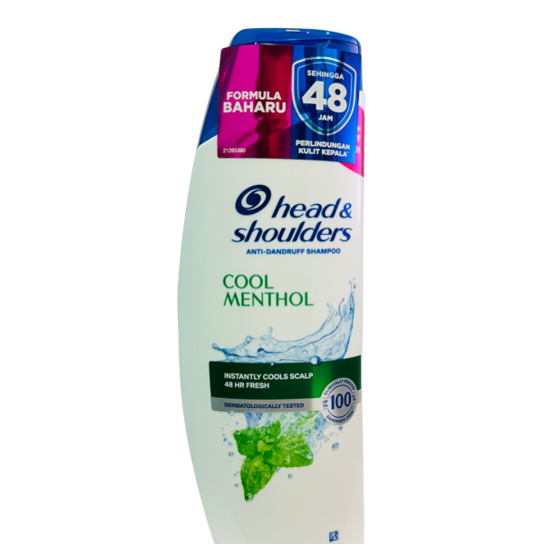 H&S Cool Menthol Shampoo 300ml