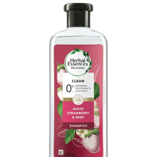 Herbal Essence Shampoo White Strawberry & Mint 400ml