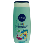 NIVEA Kids 3 in 1 Shower,Shampoo & Cond. 250ml
