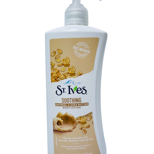 St.Ives Body Lotion Oatmeal & Sheabutter 400ml
