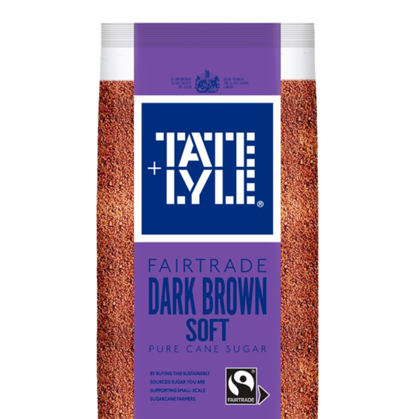 Tate Lyle Dark Brown Soft Sugar 500g
