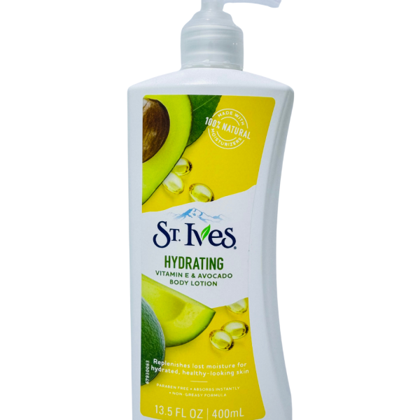 St.Ives Body Lotion Vit E & Avocado 400ml