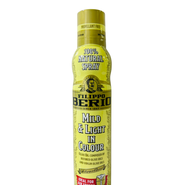 FILIPPO BERIO Mild & Light Olive Oil Spray 200ml