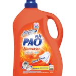 PAO Win Wash Liquid Detergent Orange 3ltr