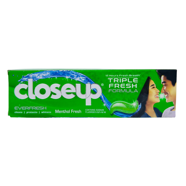 Closeup Toothpaste Menthol Fresh 100g
