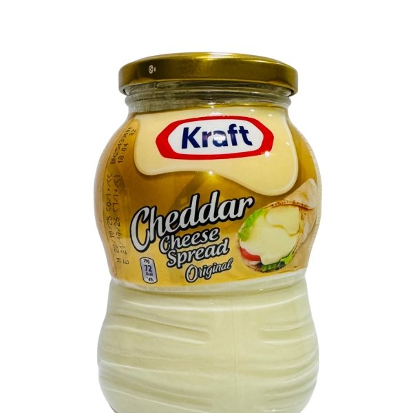 Kraft Chedder Cheese Spread Original 480g
