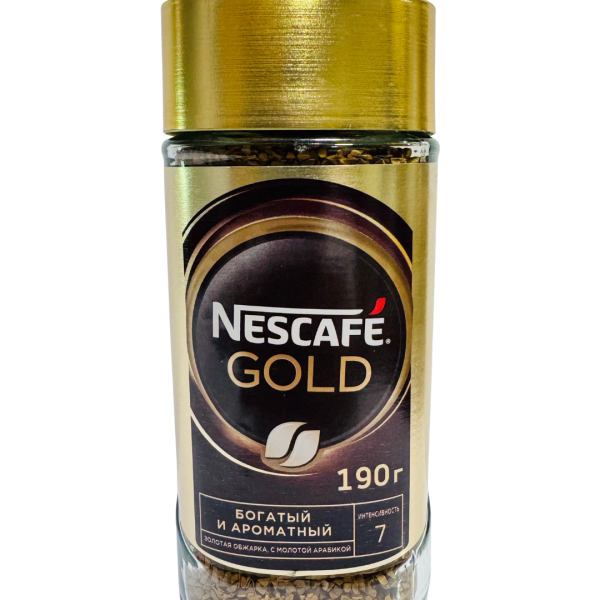 Nescafe Gold Dubai 190g