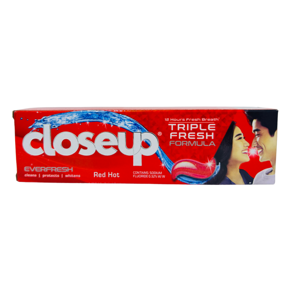 Closeup Toothpaste Red Hot 100g