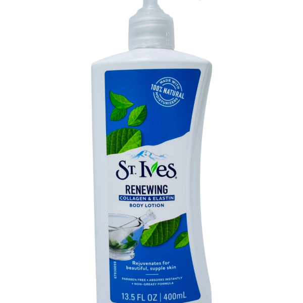 St.Ives Body Lotion Collagen & Elastin 400ml