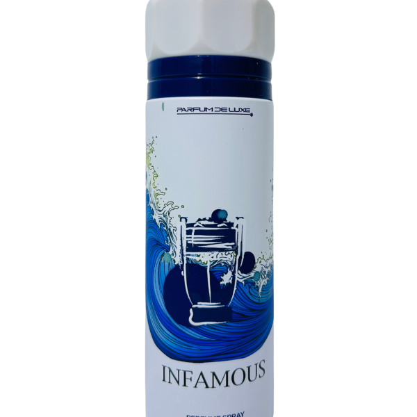 MP Perfume Spray Infamous 200ml