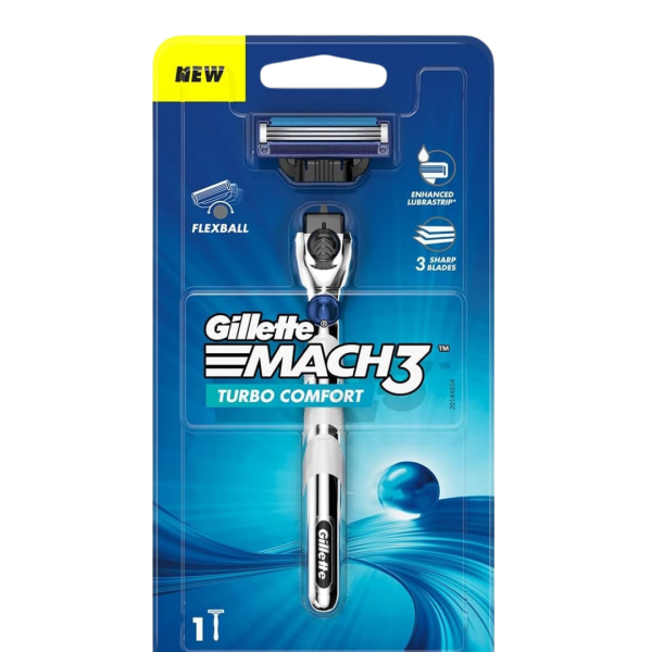 Gillette MACH3 Turbo Razor 1up