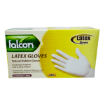 Falcon Latex Gloves  Large 100's
