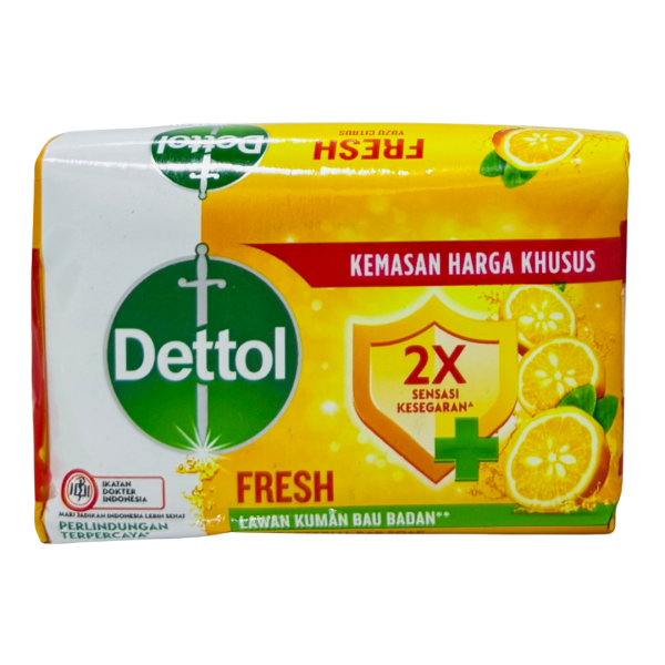 Dettol Soap Fresh 100g