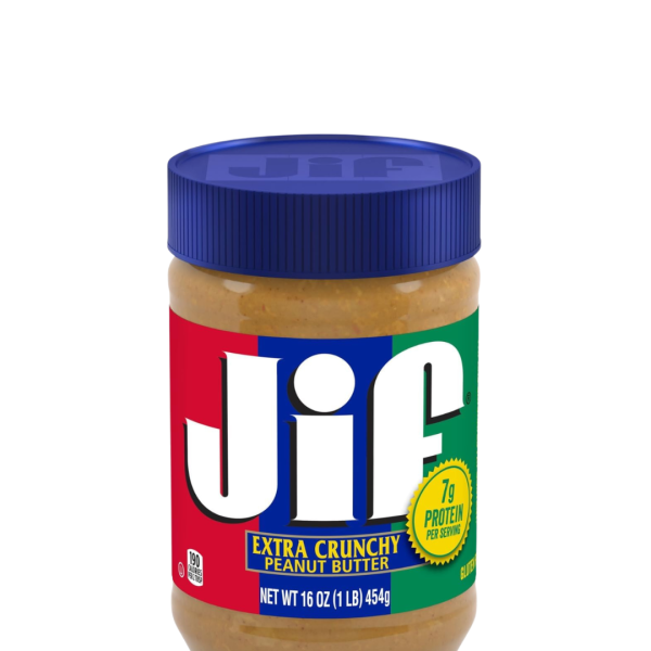 Jif Peanut Butter Extra Crunchy 462g