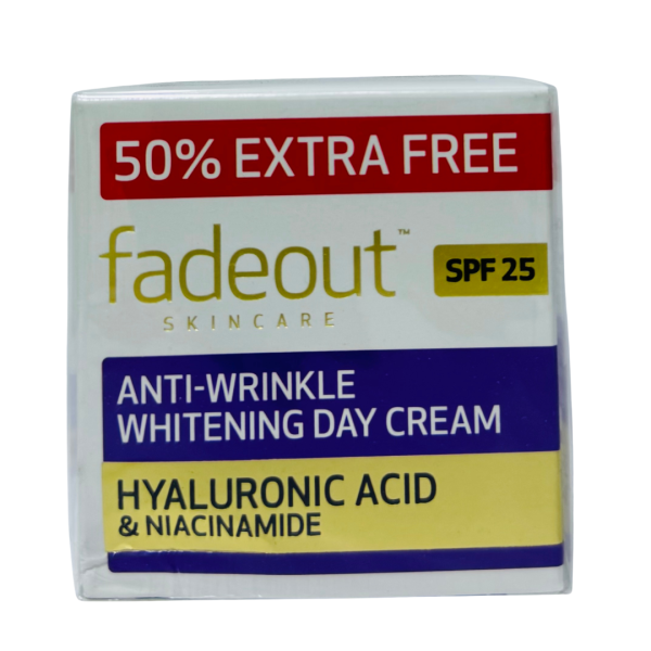 Fadeout Anti-Wrinkle Day Cream 50ml