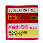 Fadeout Collagen Boost Night Cream 50ml