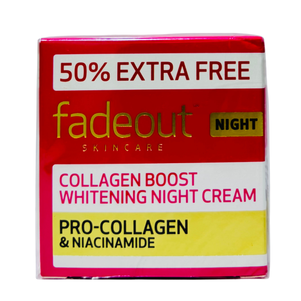 Fadeout Collagen Boost Night Cream 50ml