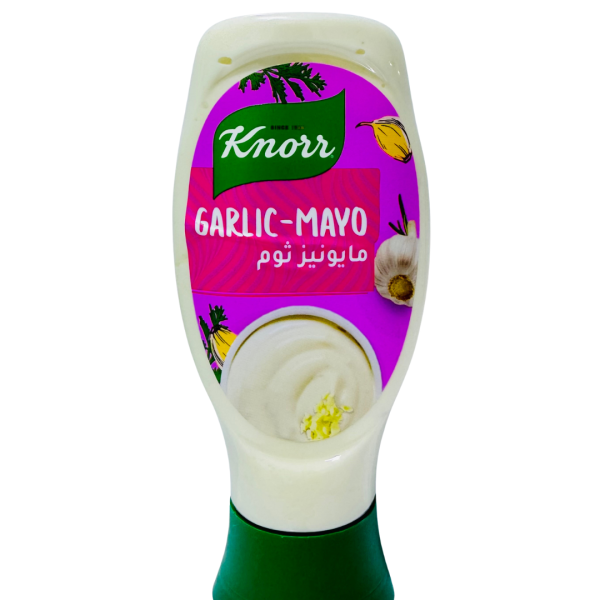 Knorr Garlic-Mayo 420g