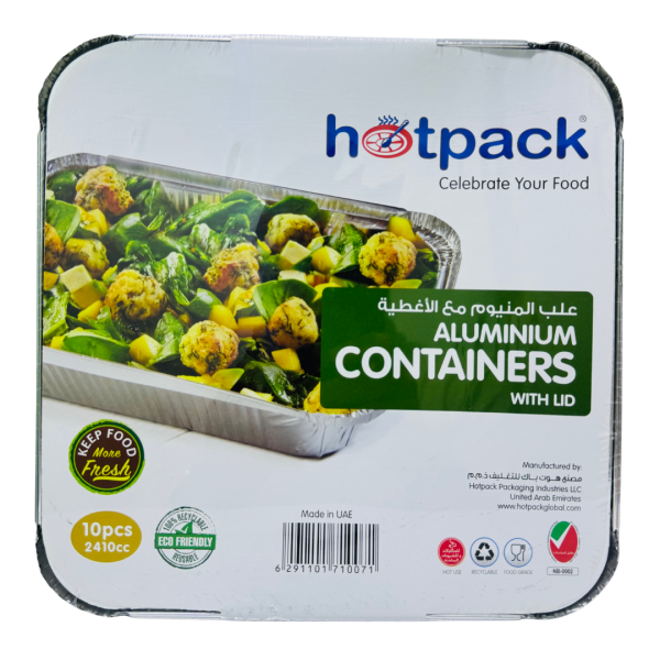 Hotpack  Alumenium Container 83241 2410cc