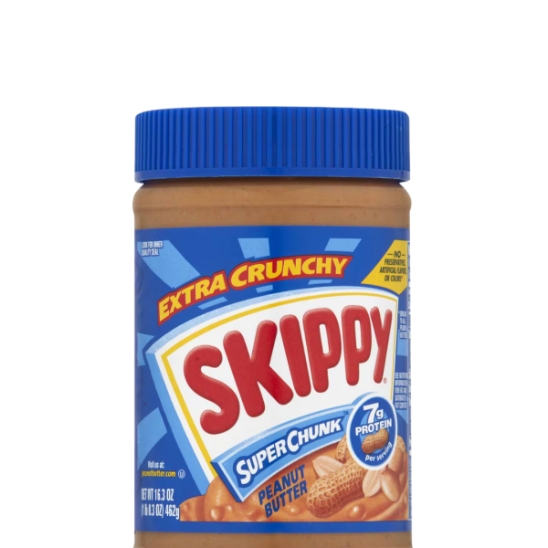 Skippy Peanut Butter Super Chunk 462g