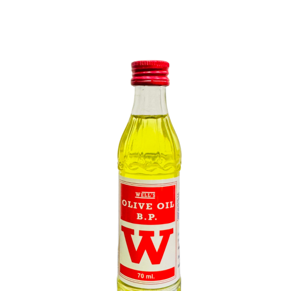 Wells Olive Oil BP 70ml