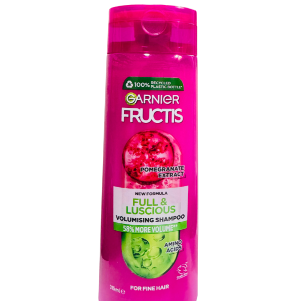 Garnier Fructis Shampoo Full & Luscious 315ml