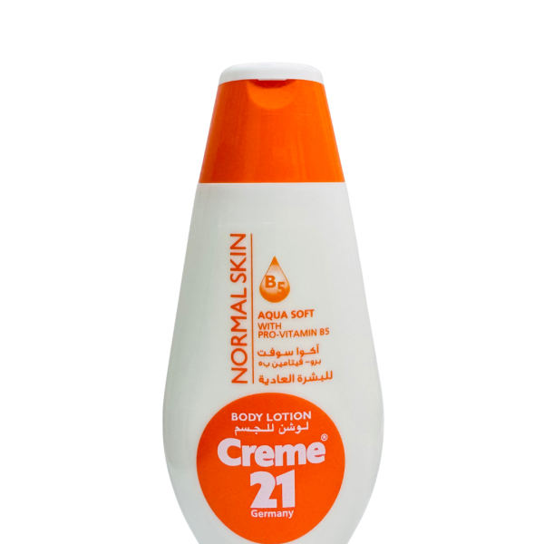 Creme 21 Body Lotion Normal Skin Aqua Soft 250ml