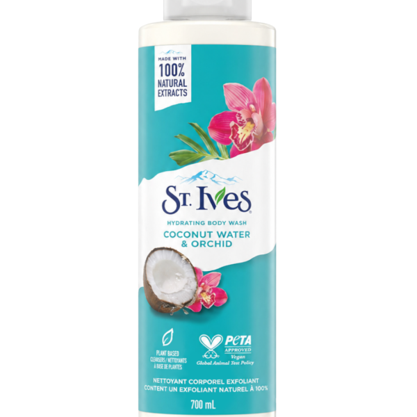 St.Ives Body Wash Coconut Water & Orchid 700ml