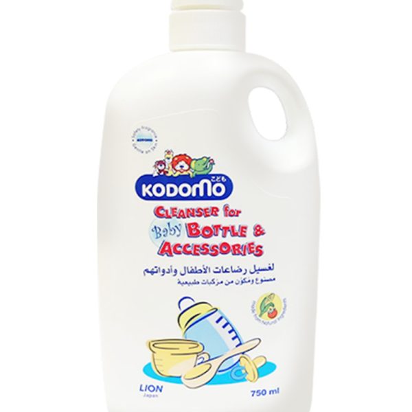KODOMO Baby Bottle & Nipple Cleaner 750ml