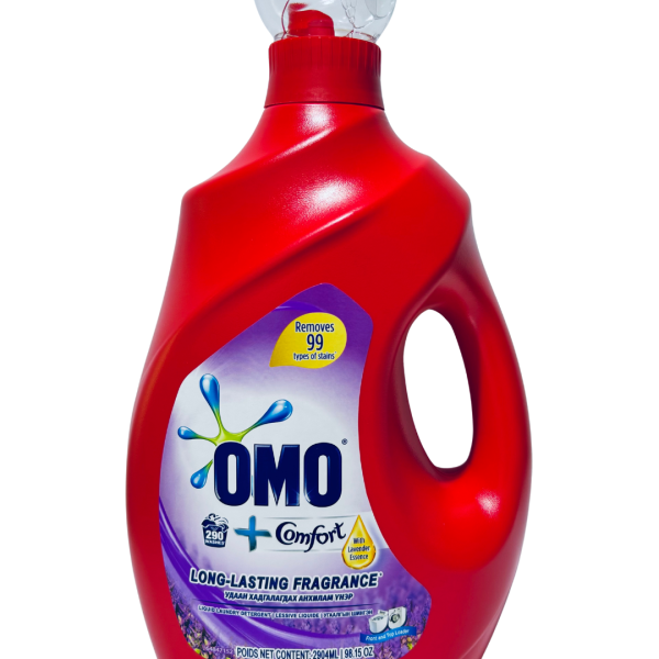 OMO Auto Lavender Liquid 2904ml
