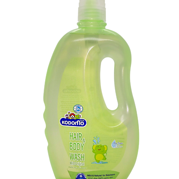 KODOMO Baby Hair & Body Wash Original 800ml
