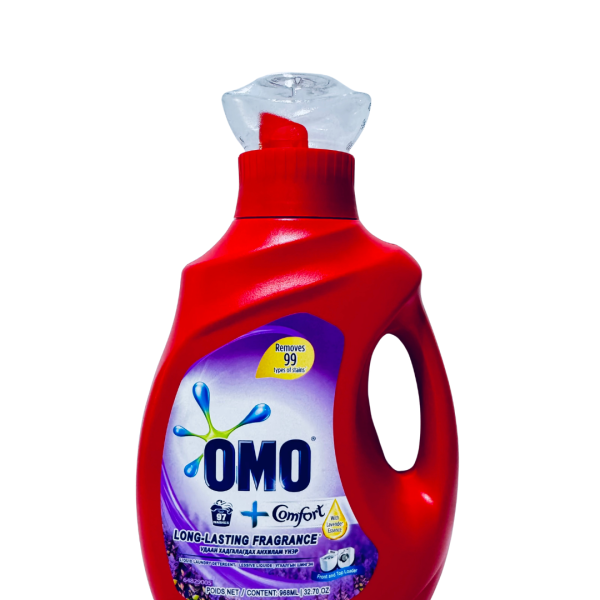 OMO Auto Lavender Liquid 968ml