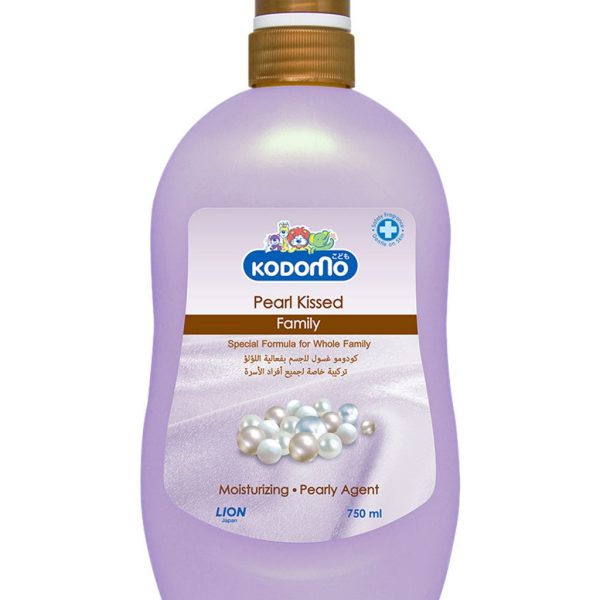 KODOMO Family Pearl Kissed Bath 750ml