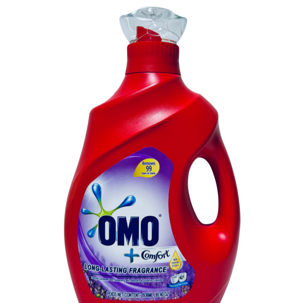 OMO Auto Lavender Liquid 1936ml