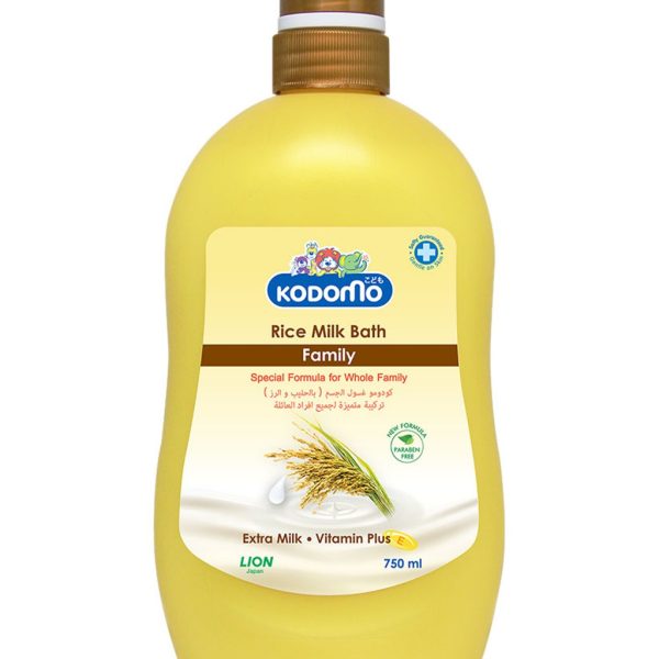 KODOMO Family Rice Milk Bath 750ml