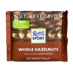 Ritter Sport Whole Hazelnuts 100g