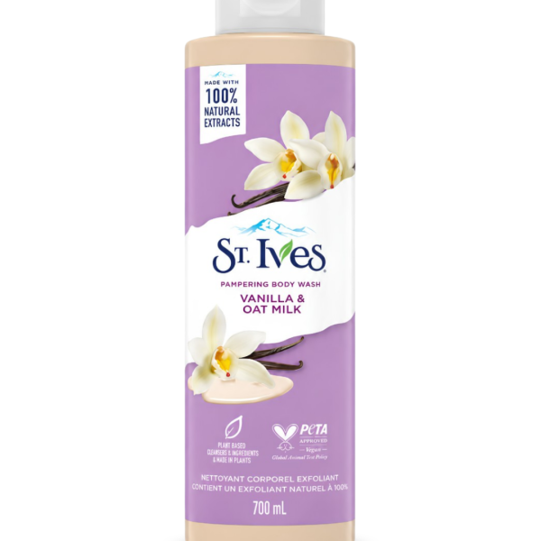 St.Ives Body Wash Vanilla & Oat Milk 700ml