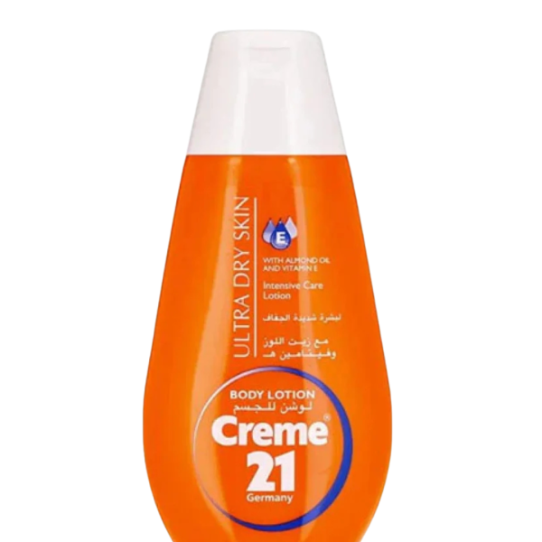 Creme 21 Body Lotion Ultra Dry Skin 400ml