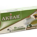 Akbar Jasmine Green Tea 25's