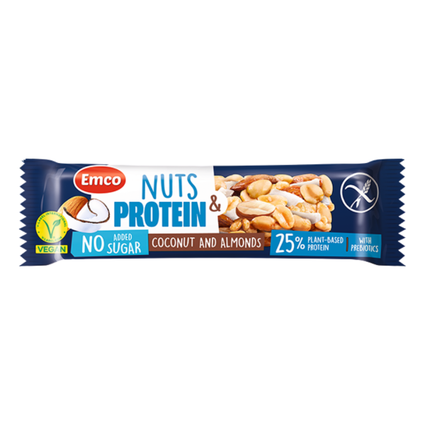 Emco Bar Nuts & Protein NAS Coconut & Almond 35g