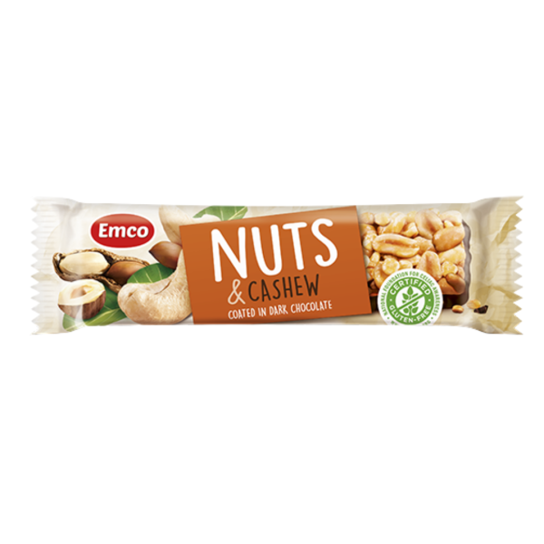 Emco Bar Nuts & Cashew 35g
